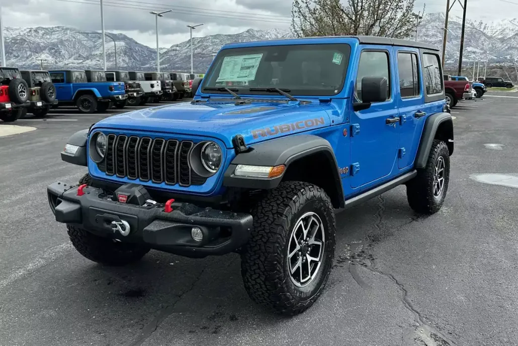 2025 Jeep Wrangler Rubicon Sport photo 1