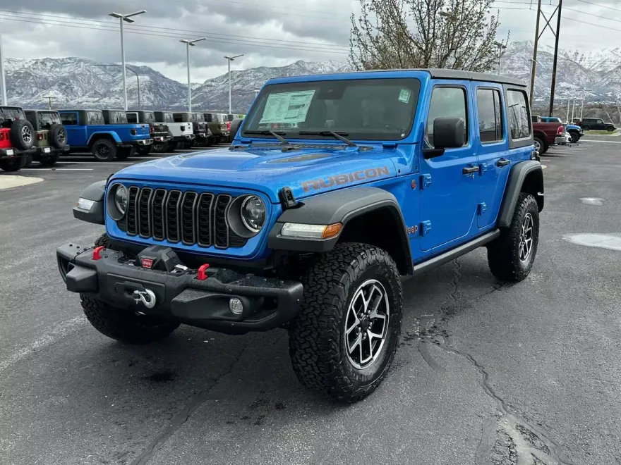 2025 Jeep Wrangler Rubicon Sport photo 1