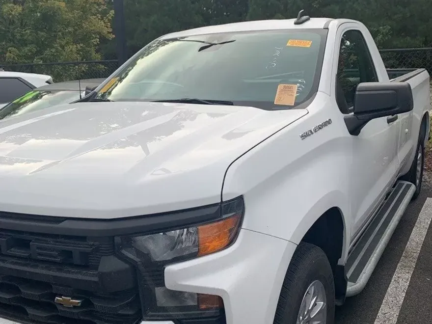 2024 Chevrolet Silverado 1500 Work Truck photo 1