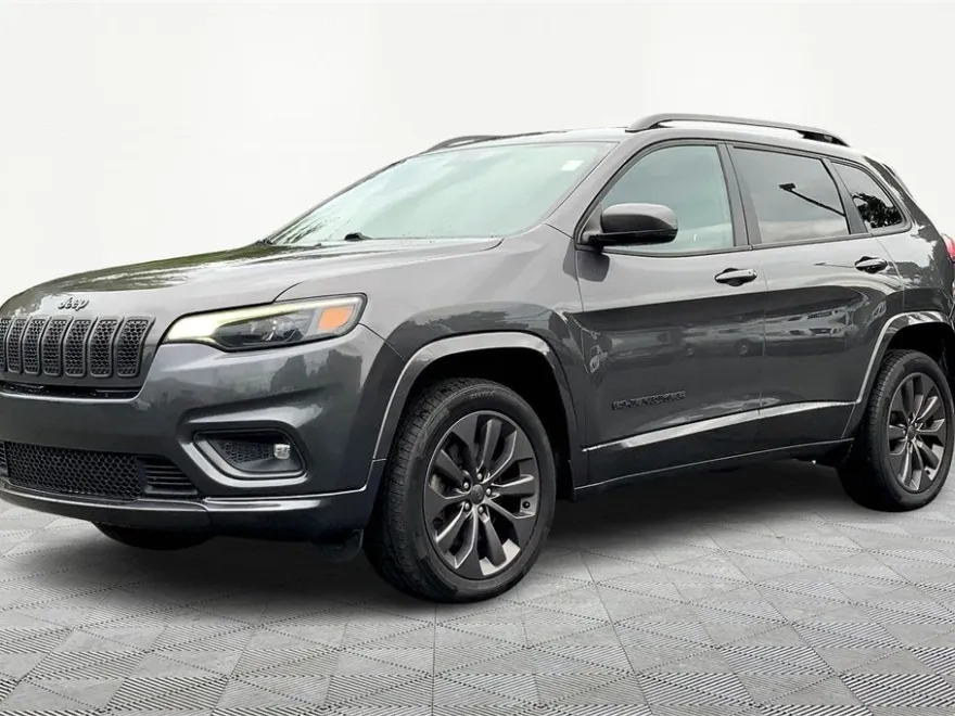 2020 Jeep Cherokee Limited photo 1