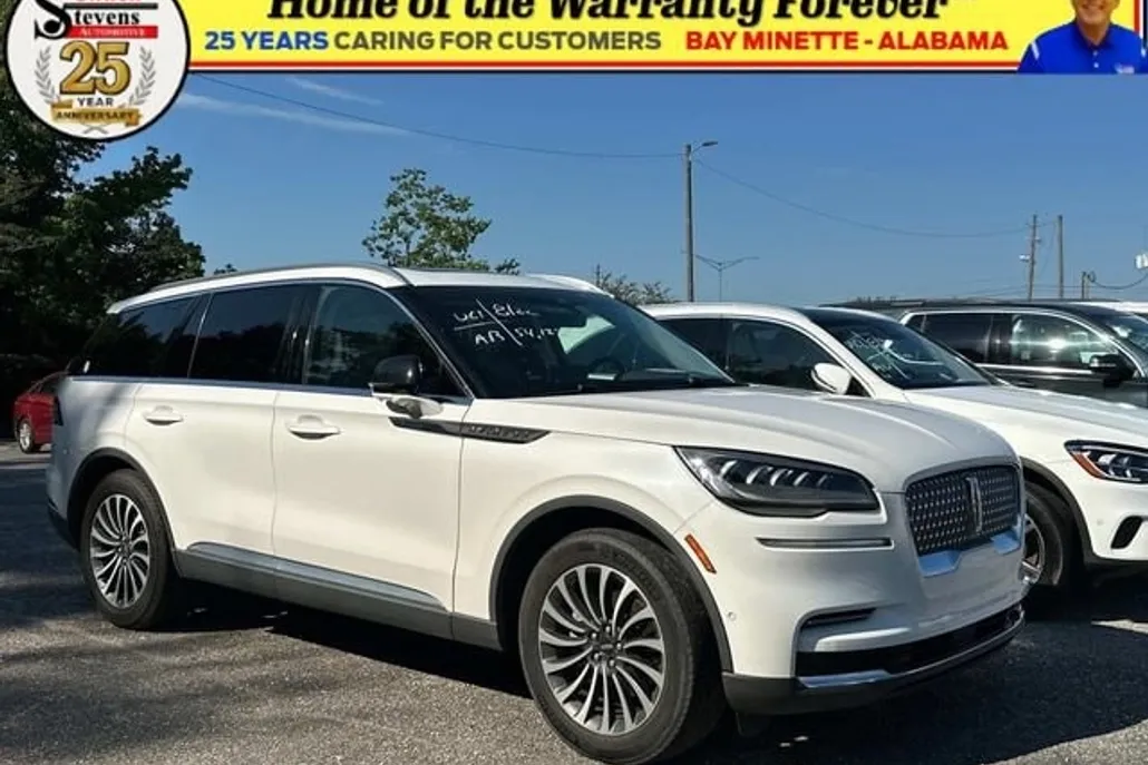 2022 Lincoln Aviator Reserve photo 1