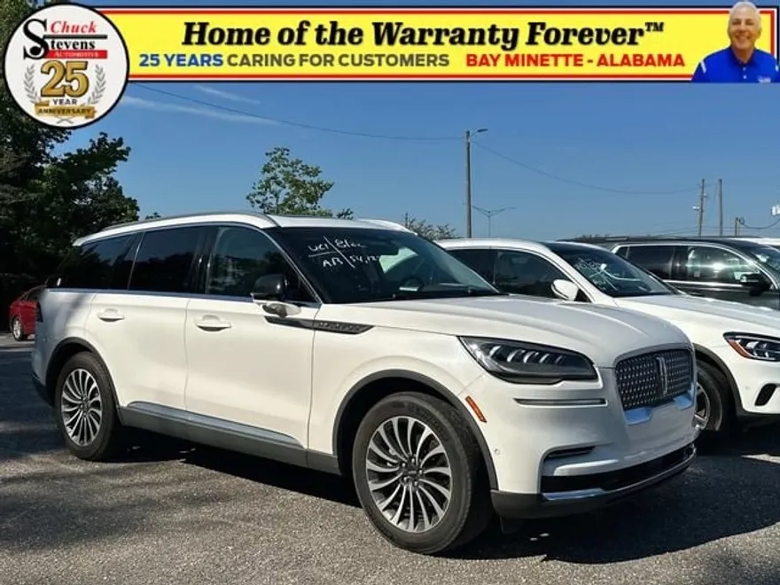 2022 Lincoln Aviator Reserve photo 1