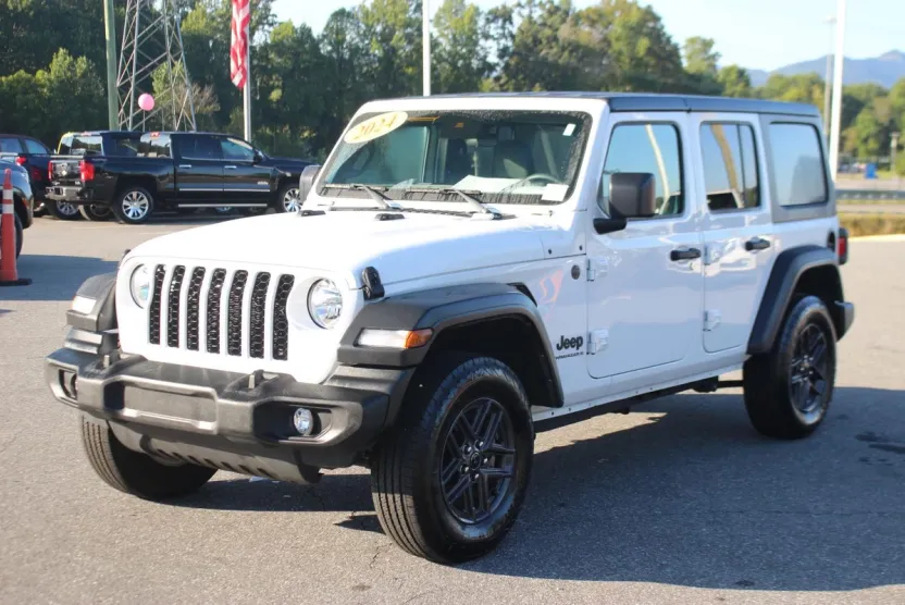 2024 Jeep Wrangler Sport S photo 1
