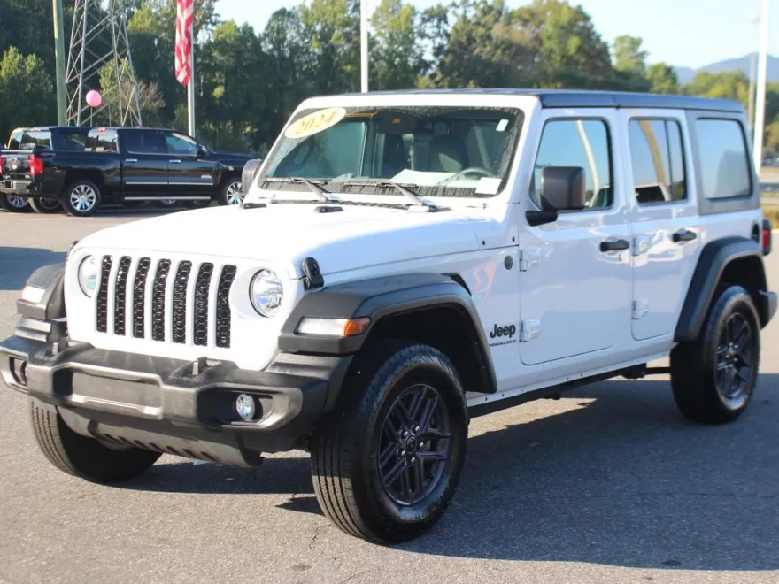 2024 Jeep Wrangler Sport S photo 1