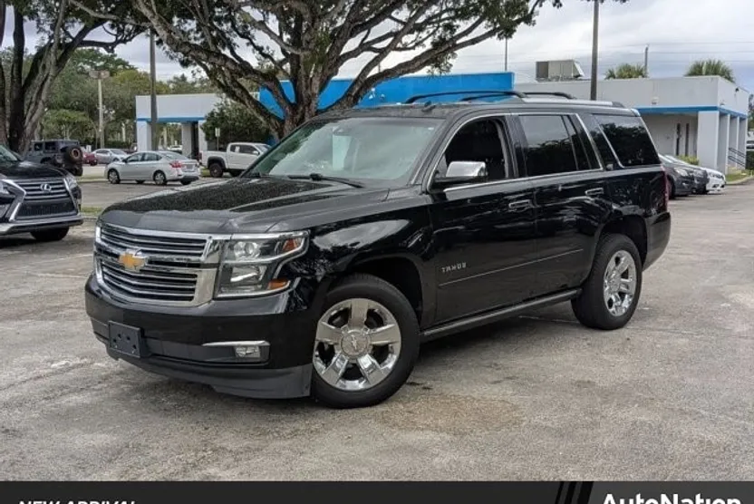 2015 Chevrolet Tahoe LTZ photo 1