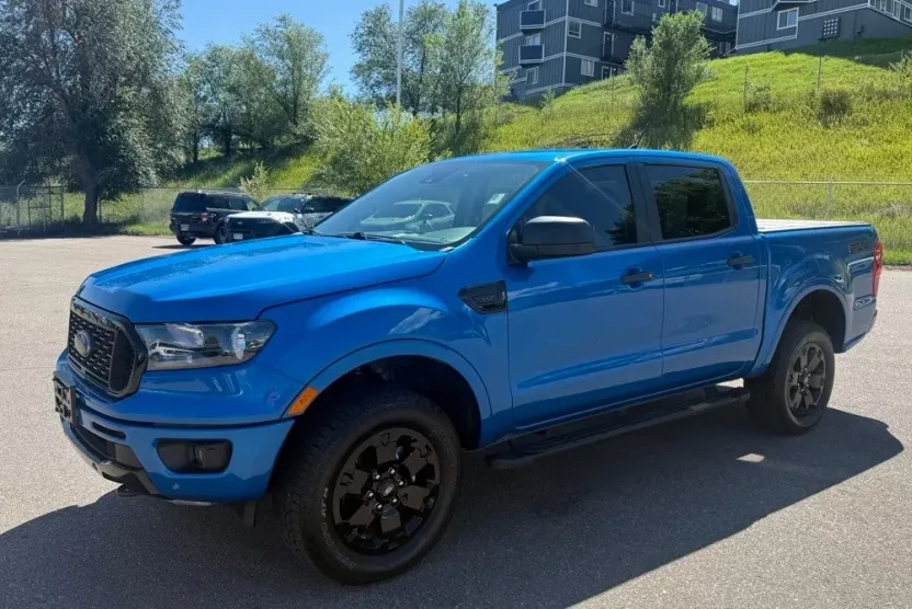 2021 Ford Ranger XLT photo 1