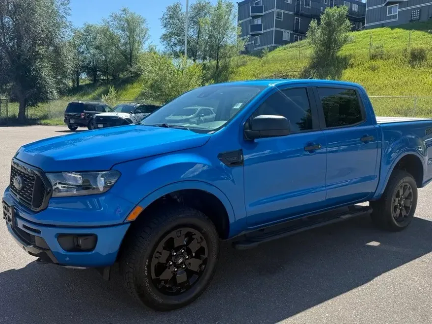 2021 Ford Ranger XLT photo 1