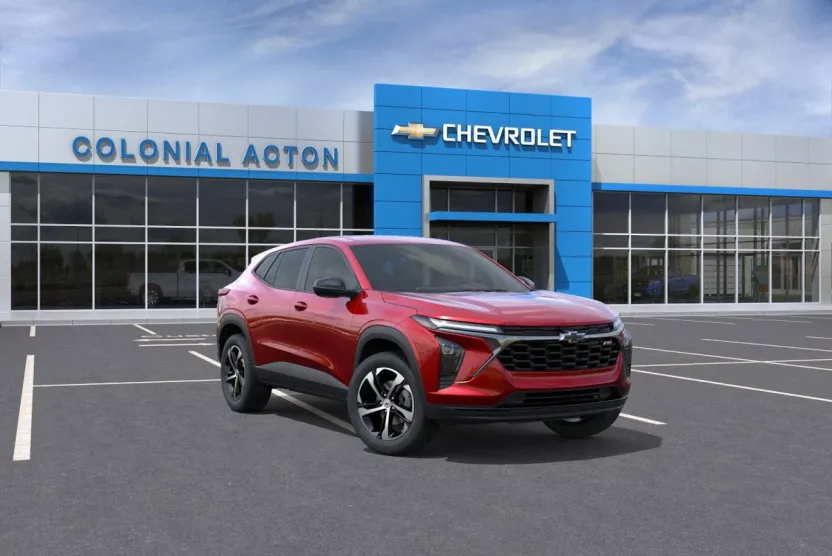 2026 Chevrolet Trax photo 1