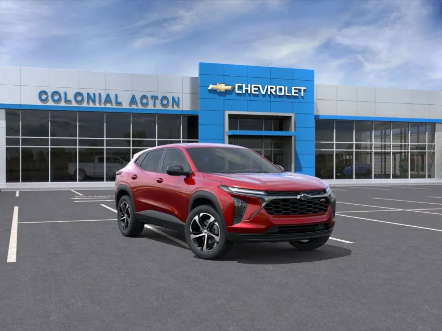 2026 Chevrolet Trax photo 1