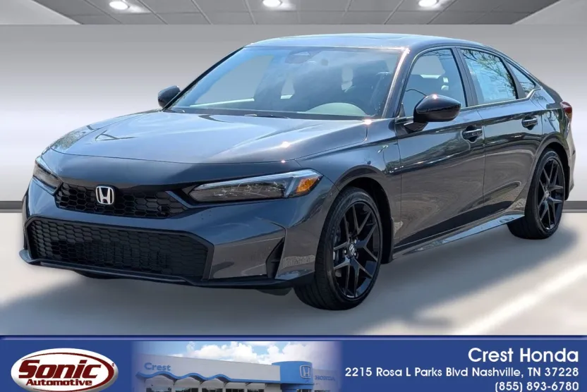 2026 Honda Civic Hybrid Sport photo 1