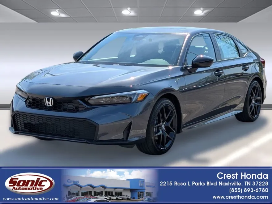 2026 Honda Civic Hybrid Sport photo 1