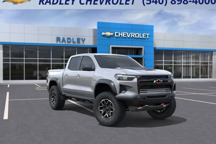 2026 Chevrolet Colorado ZR2 photo 1