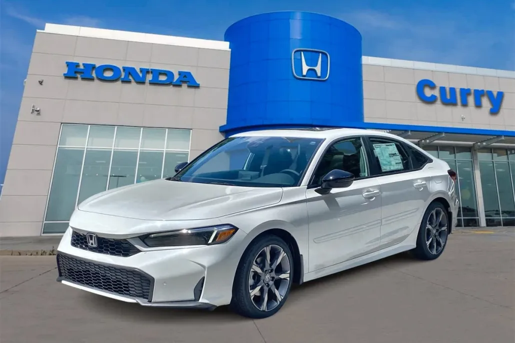 2026 Honda Civic Hybrid Sport Touring photo 1