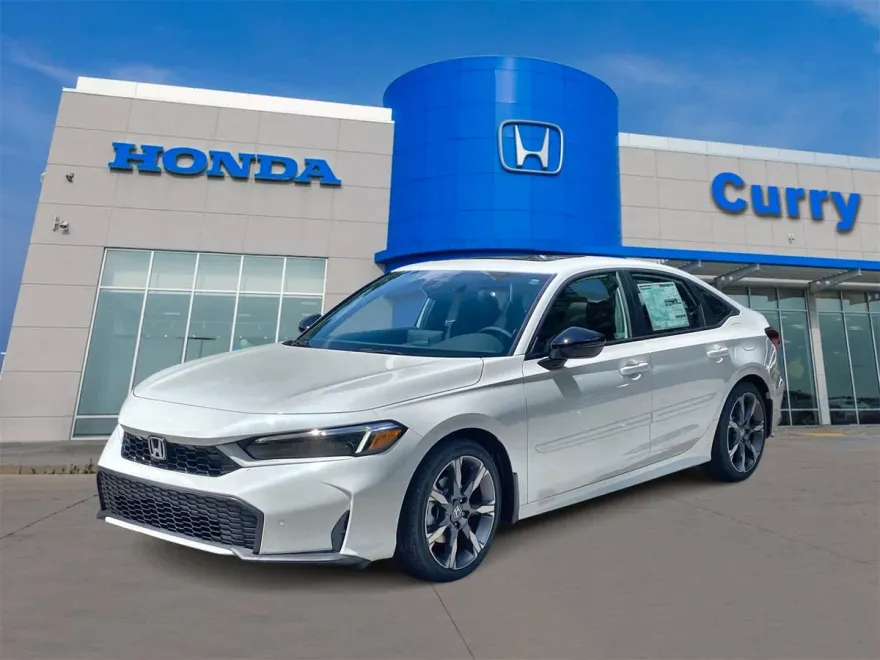 2026 Honda Civic Hybrid Sport Touring photo 1