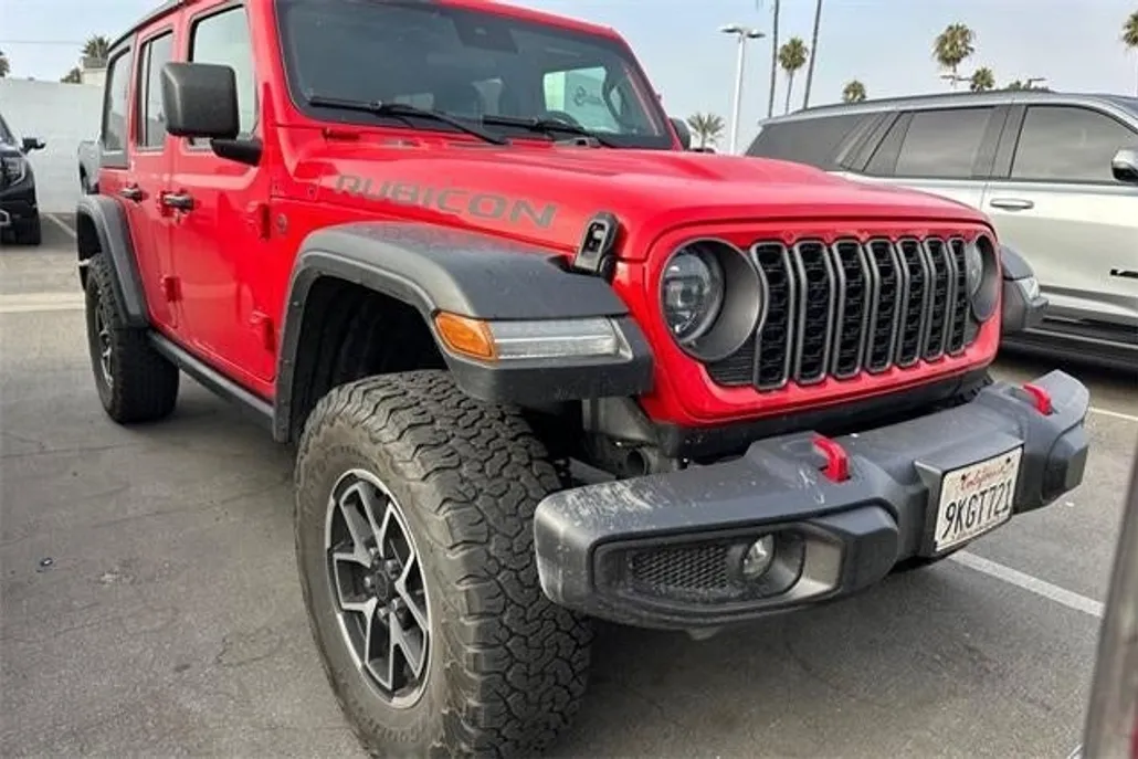 2024 Jeep Wrangler Rubicon photo 1