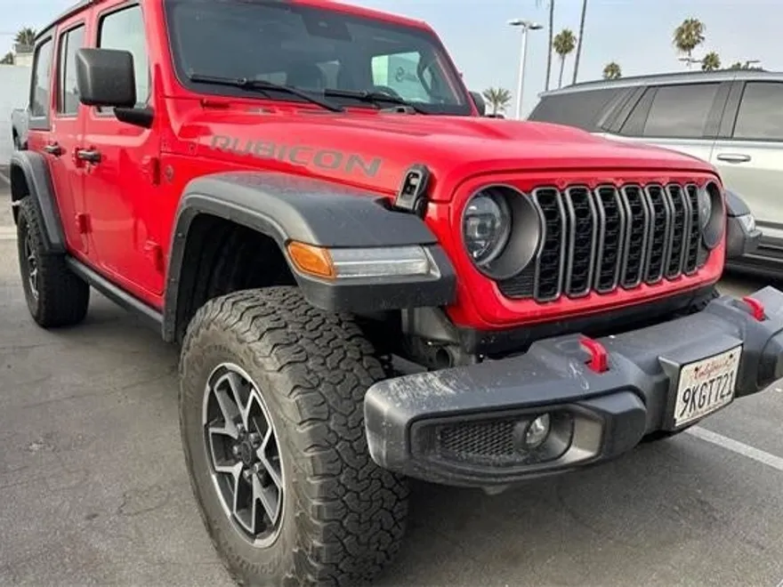 2024 Jeep Wrangler Rubicon photo 1