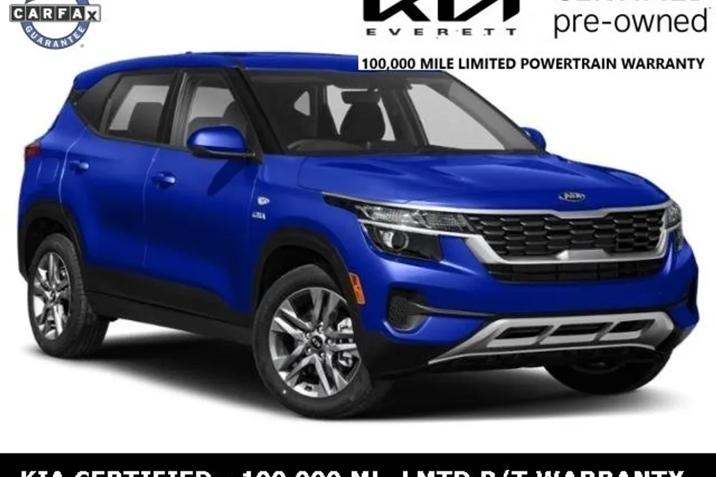 2021 Kia Seltos LX photo 1