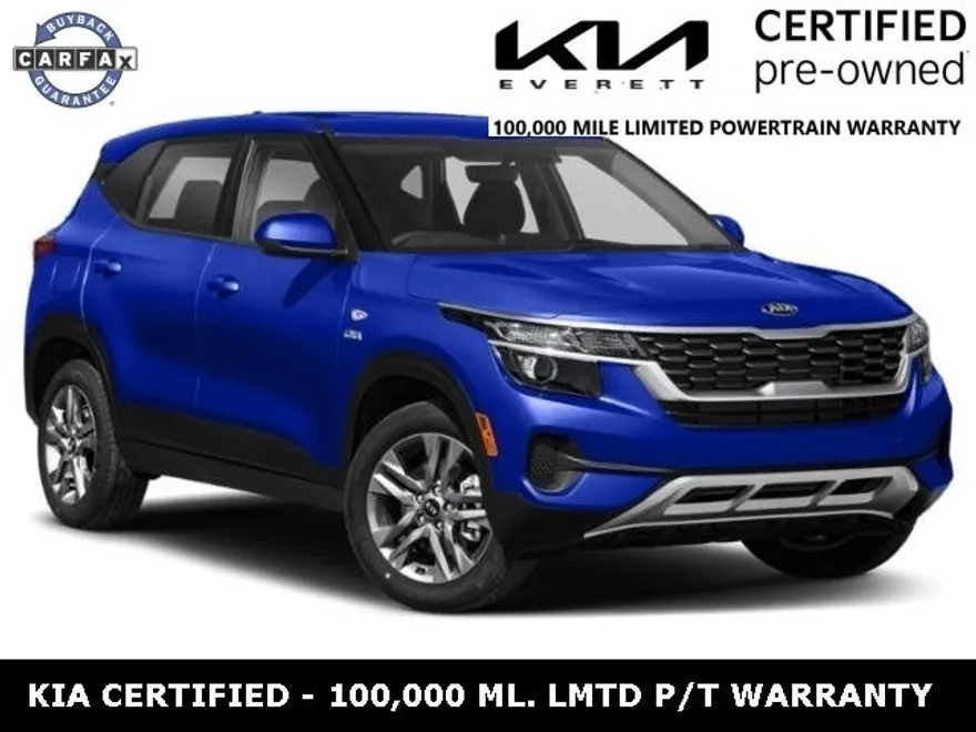 2021 Kia Seltos LX photo 1