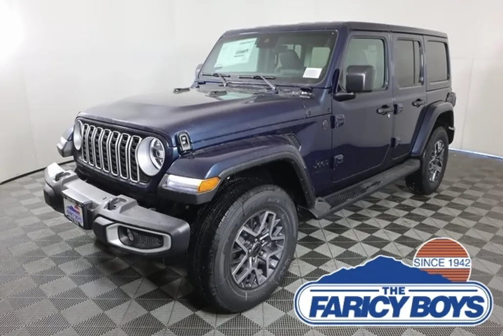 2025 Jeep Wrangler Sahara photo 1