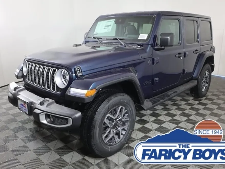 2025 Jeep Wrangler Sahara photo 1