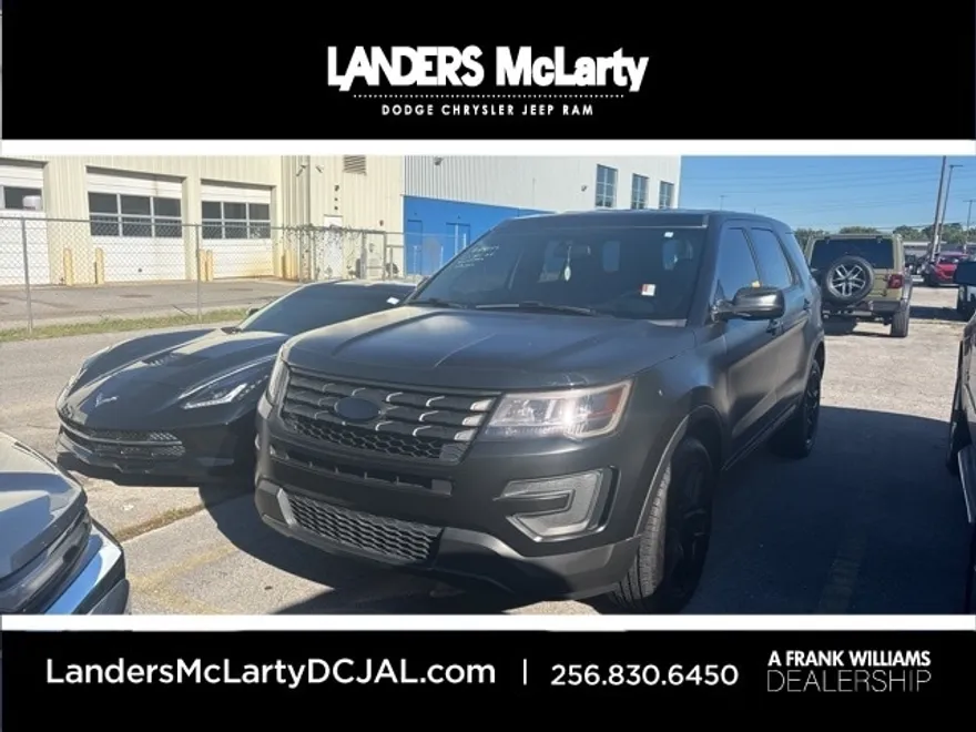 2018 Ford Explorer photo 1