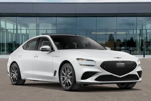 2026 Genesis G70 2.5T Prestige AWD photo 2