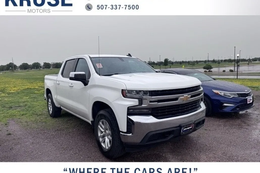 2020 Chevrolet Silverado 1500 LT photo 1