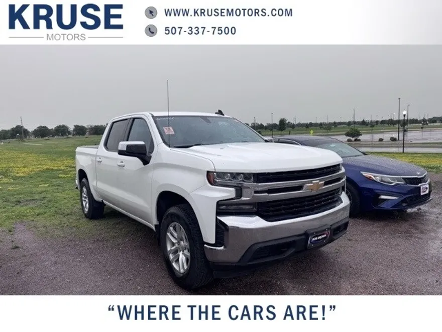 2020 Chevrolet Silverado 1500 LT photo 1