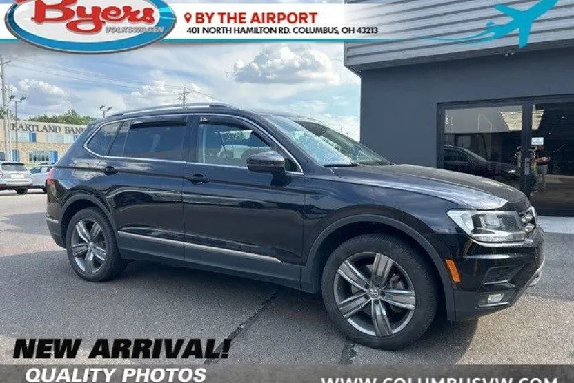 2020 Volkswagen Tiguan SEL photo 1