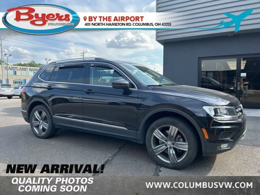 2020 Volkswagen Tiguan SEL photo 1