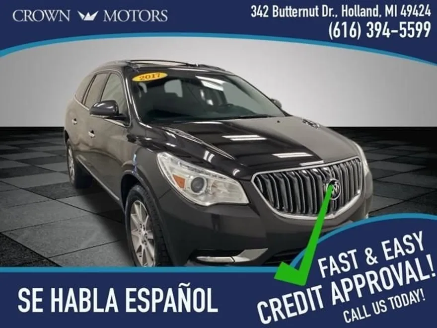 2017 Buick Enclave Leather photo 1