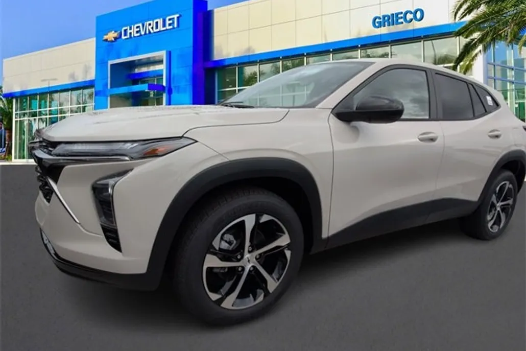 2026 Chevrolet Trax photo 1