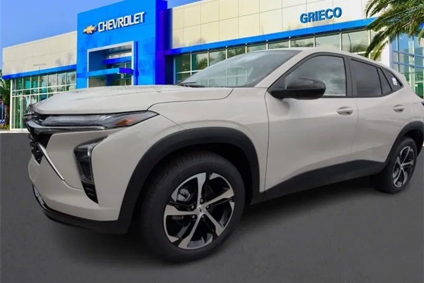 2026 Chevrolet Trax photo 1