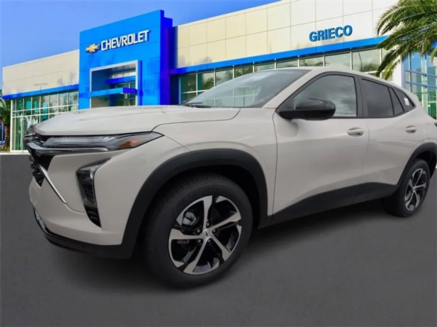 2026 Chevrolet Trax photo 1