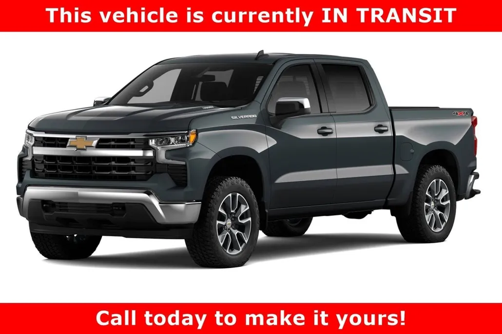 2026 Chevrolet Silverado 1500 LT photo 1