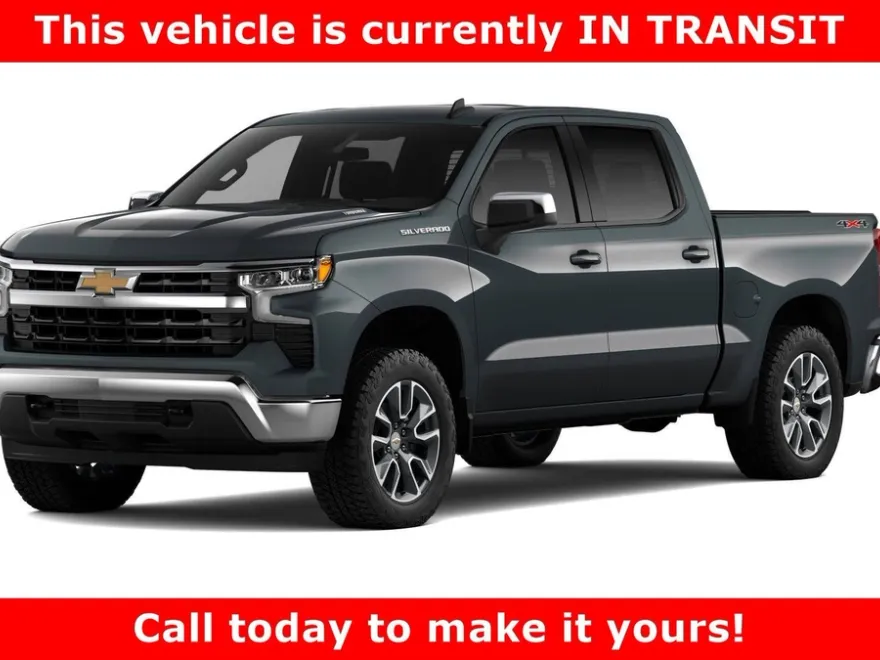 2026 Chevrolet Silverado 1500 LT photo 1