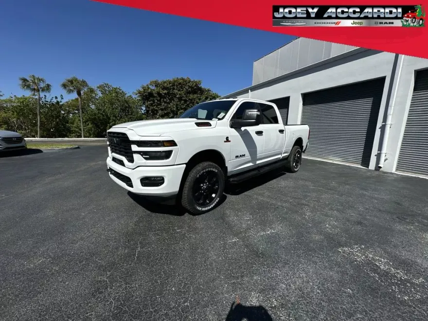 2025 Ram 2500 Big Horn photo 1