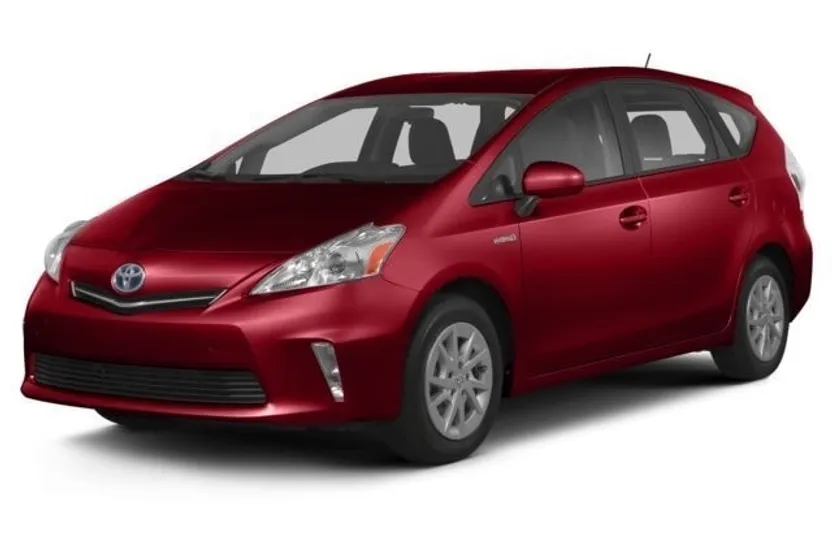 2013 Toyota Prius V Five photo 1