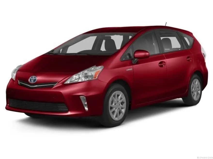 2013 Toyota Prius V Five photo 1