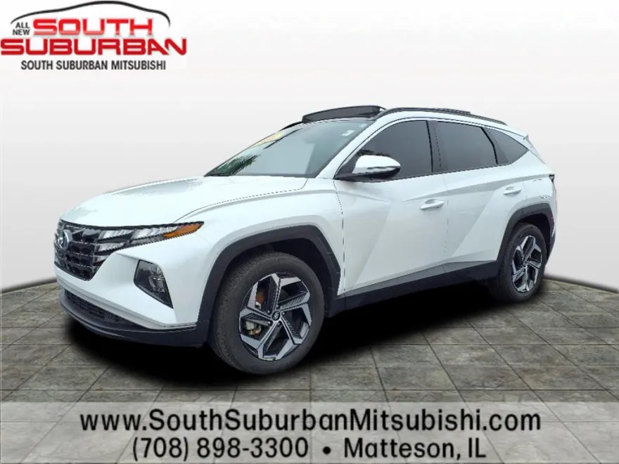 2024 Hyundai Tucson Hybrid SEL Convenience photo 1