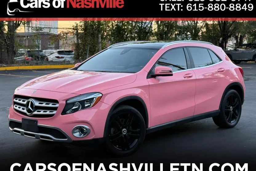 2018 Mercedes Benz GLA 250 4MATIC photo 1