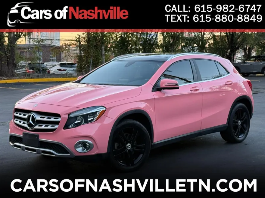 2018 Mercedes Benz GLA 250 4MATIC photo 1