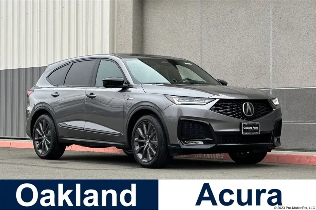 2026 Acura MDX SH-AWD A-Spec photo 1