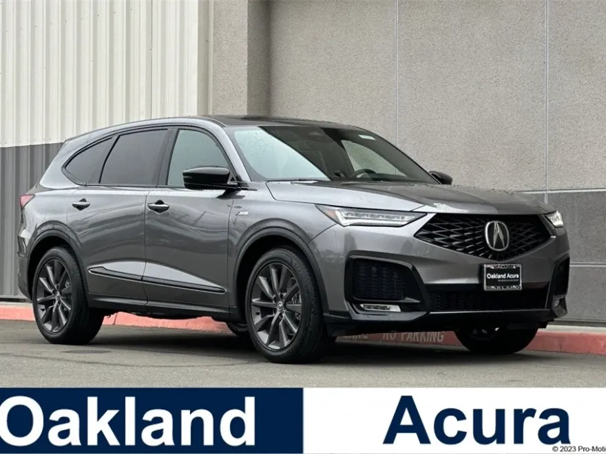 2026 Acura MDX SH-AWD A-Spec photo 1