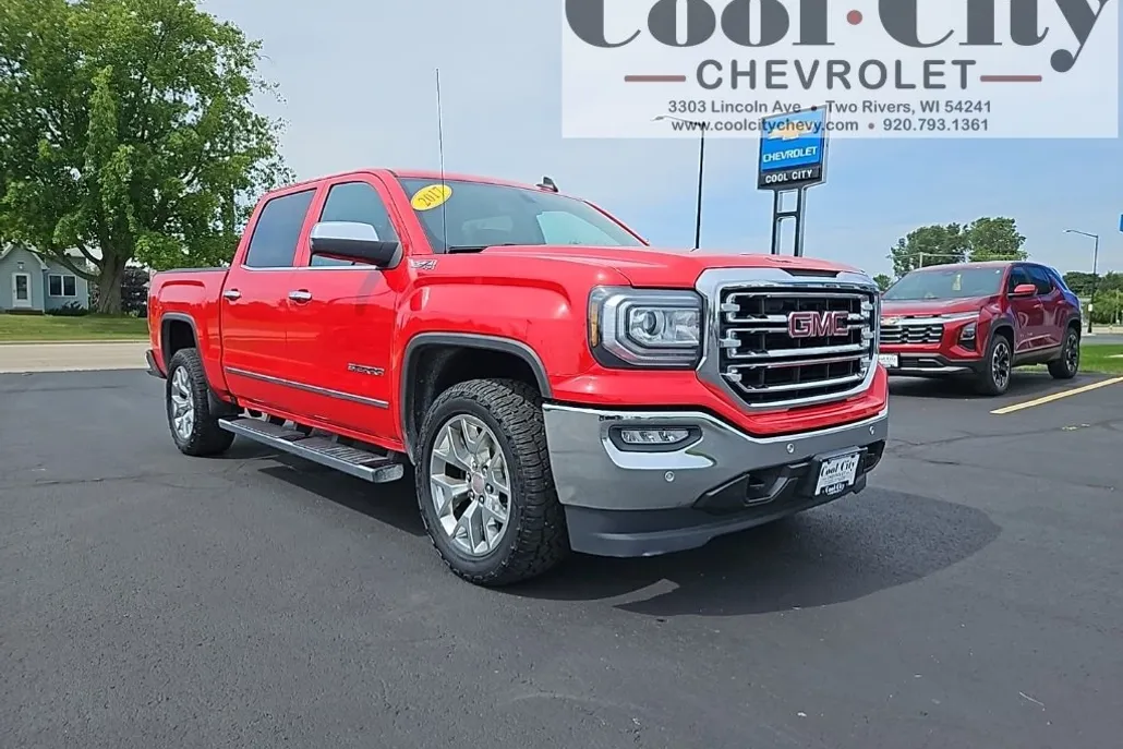 2017 Gmc Sierra 1500 SLT photo 1