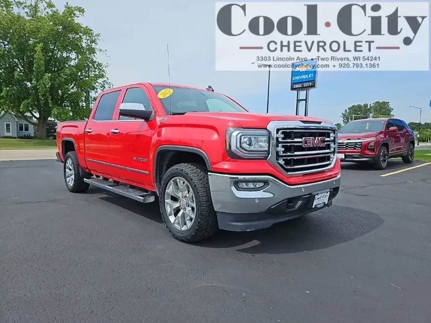 2017 Gmc Sierra 1500 SLT photo 1