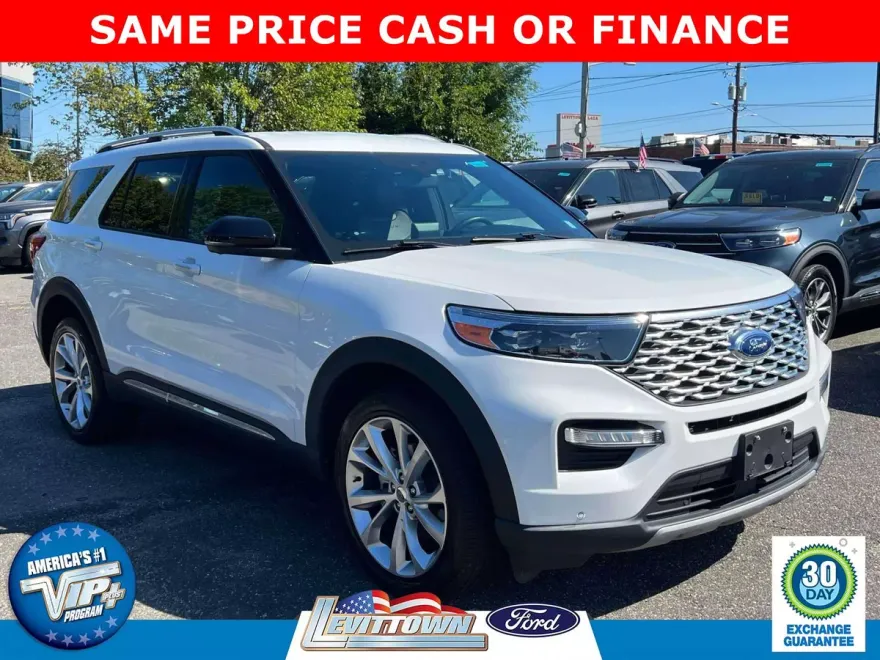 2023 Ford Explorer Platinum photo 1