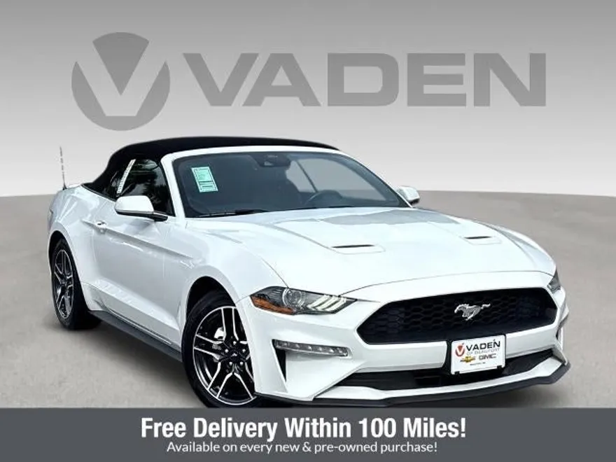 2022 Ford Mustang EcoBoost Premium photo 1