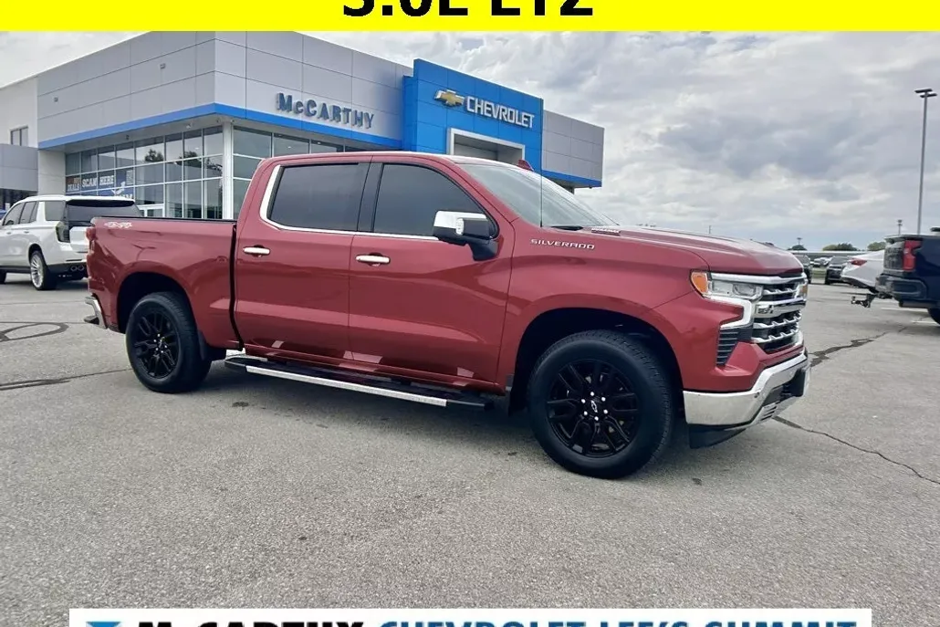 2024 Chevrolet Silverado 1500 LTZ photo 1
