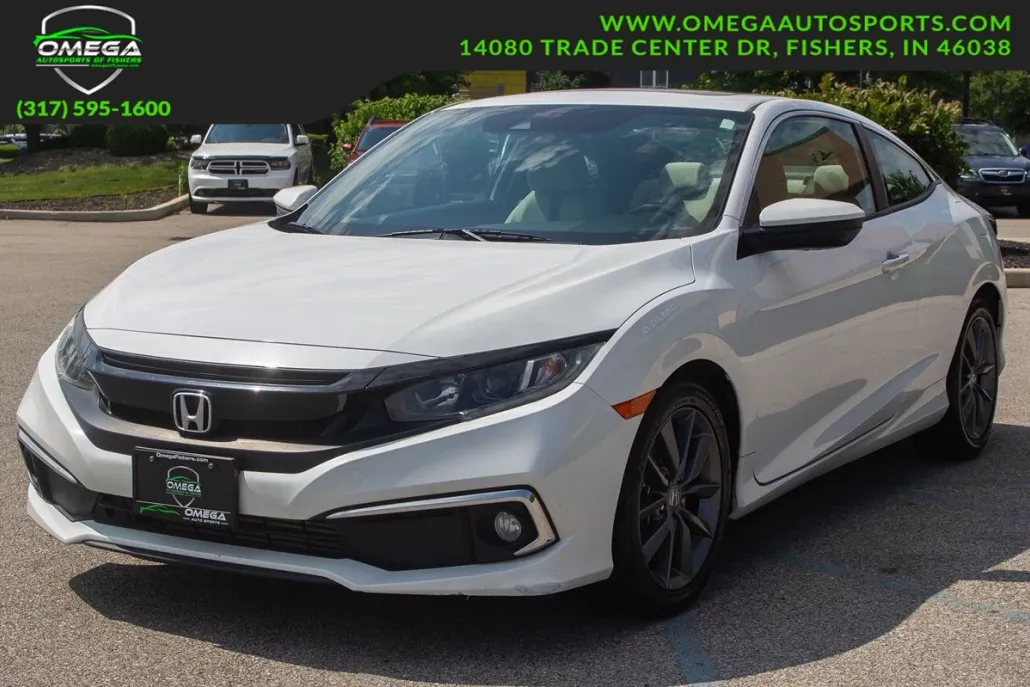 2019 Honda Civic EX photo 1